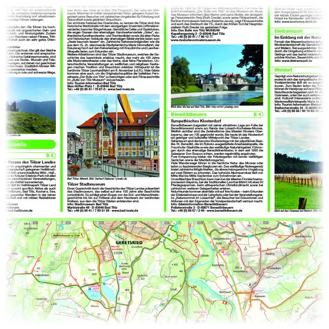 Bild: 9783961325344 | Publicpress Rad- und Wanderkarte Isarwinkel, Bad Tölz, Walchensee,...