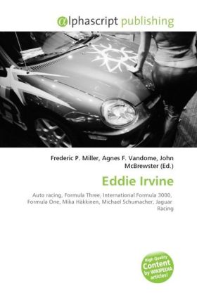 Eddie Irvine | Frederic P. Miller (u. a.) | Taschenbuch | Englisch | Alphascript Publishing | EAN 9786130245344 - Miller, Frederic P.