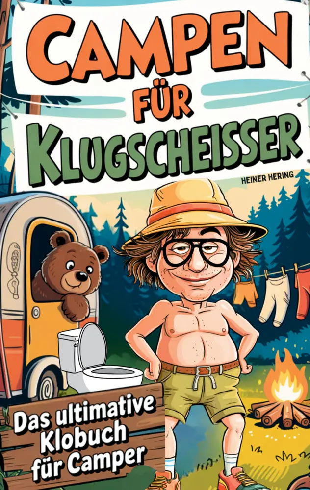 Cover: 9789403805344 | Campen für Klugscheißer - Das ultimative Klobuch für Camper | Hering