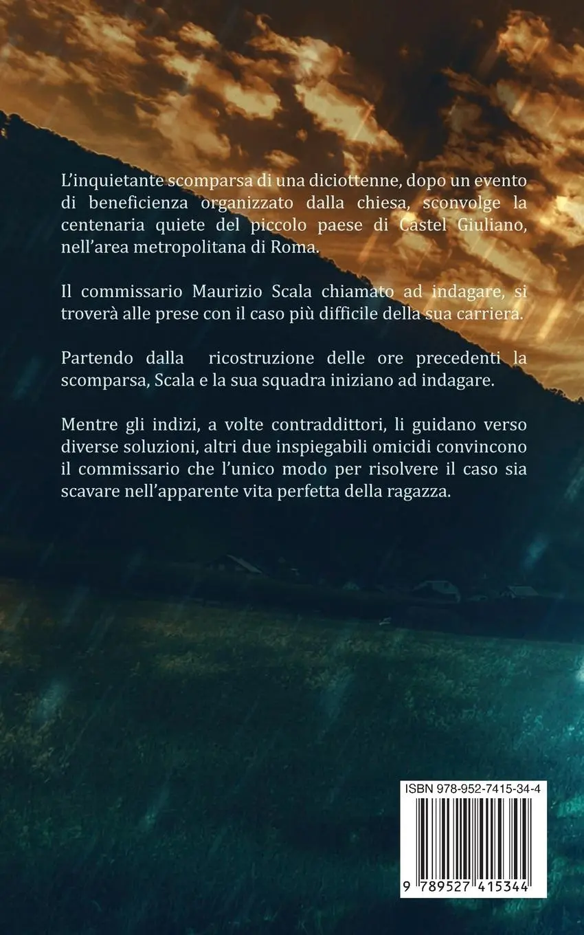 Rückseite: 9789527415344 | Non Mi Conosci | P. J. Mann | Taschenbuch | Kartoniert / Broschiert