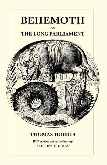 Cover: 9780226345444 | Hobbes, T: Behemoth or the Long Parliament | Thomas Hobbes | Buch