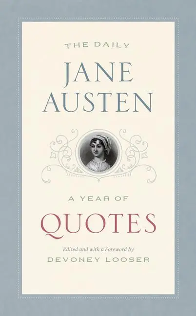 Cover: 9780226655444 | The Daily Jane Austen | A Year of Quotes | Jane Austen | Taschenbuch