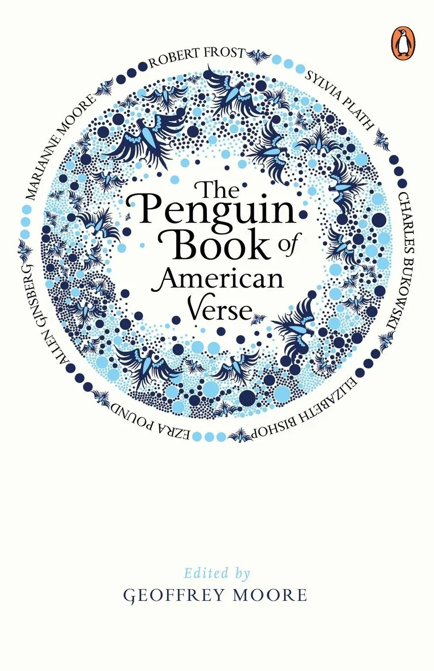 Cover: 9780241955444 | The Penguin Book of American Verse | Geoffrey Moore | Taschenbuch