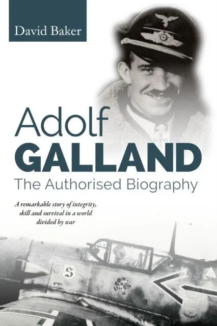 Cover: 9780719845444 | Adolf Galland | The Authorised Biography | David Baker | Taschenbuch