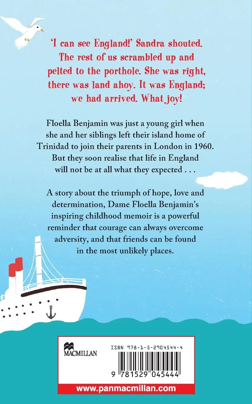 Rückseite: 9781529045444 | Coming to England | Floella Benjamin | Taschenbuch | Englisch | 2021