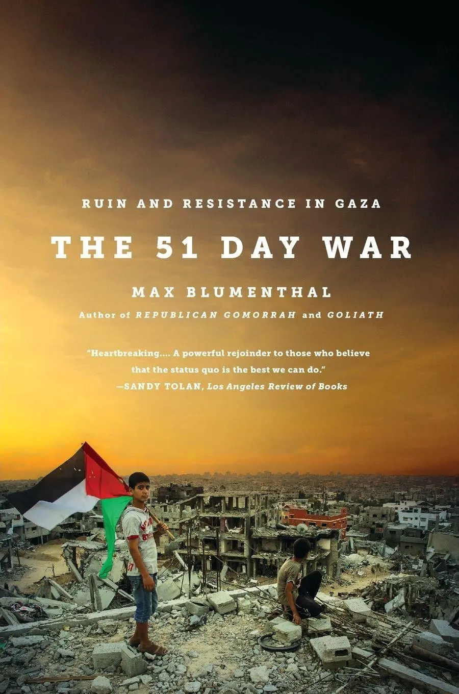 Cover: 9781568585444 | 51 Day War | Max Blumenthal | Taschenbuch | Englisch | 2016