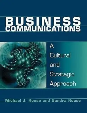 Cover: 9781861525444 | BUSINESS COMMUNICATIONS | A Cultural and Strategic Approach | Buch