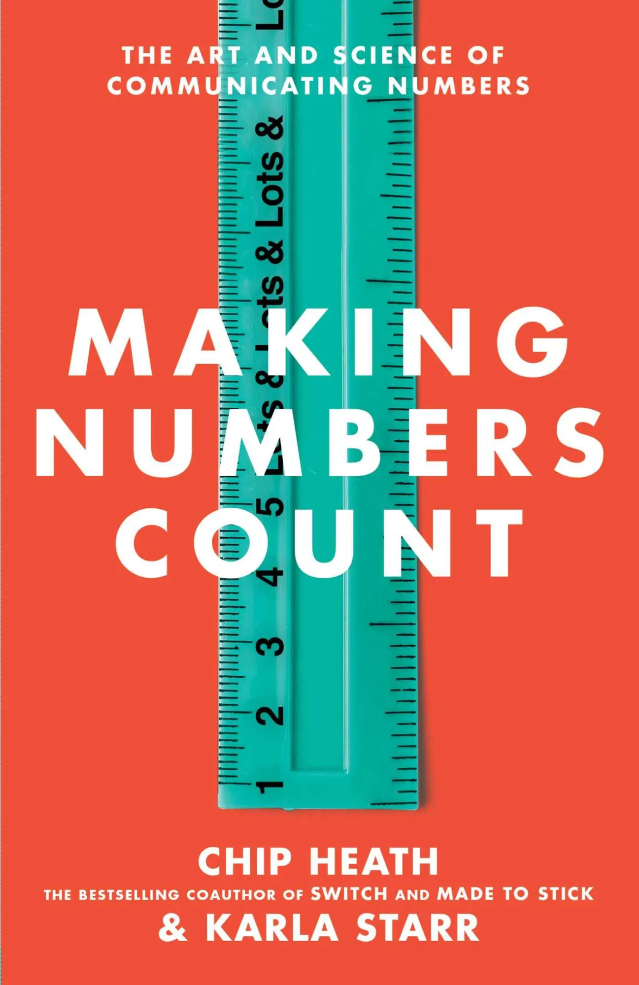 Cover: 9781982165444 | Making Numbers Count | The Art and Science of Communicating Numbers