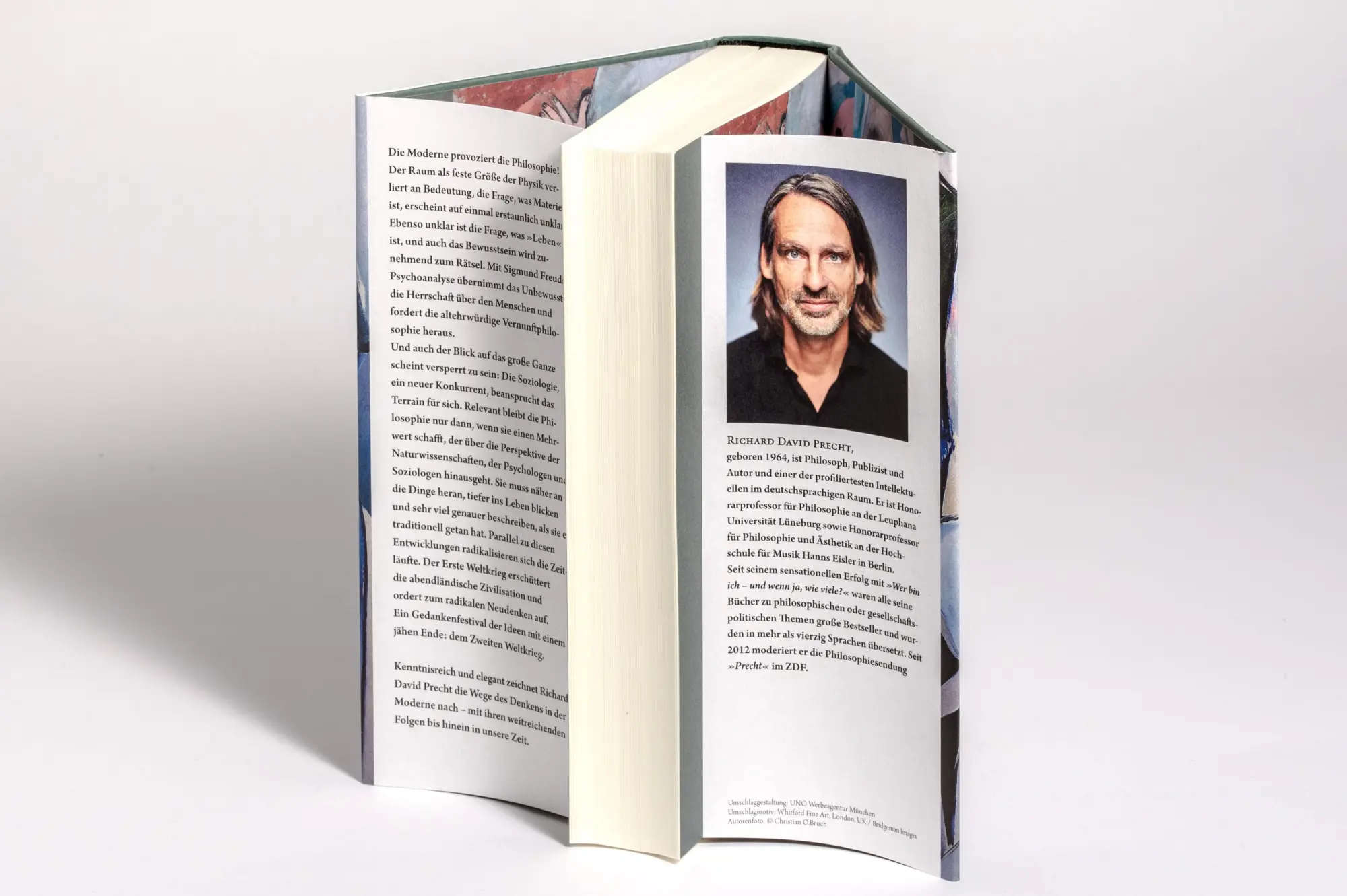 Bild: 9783442315444 | Mache die Welt | Eine Geschichte der Philosophie 4 | Precht | Buch