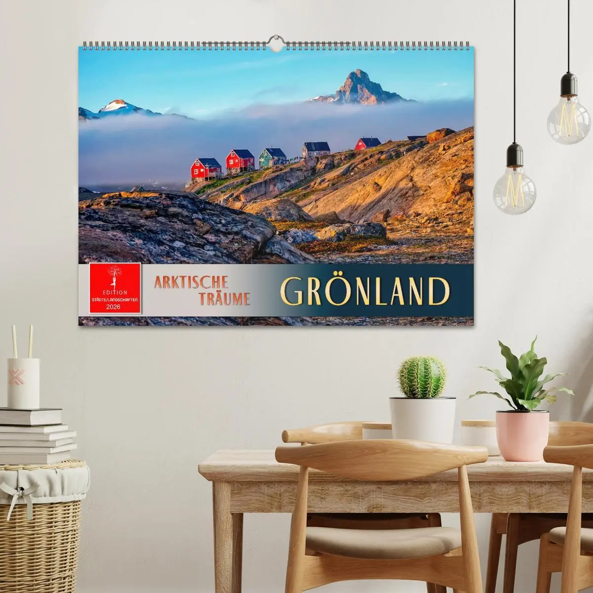 Bild: 9783457265444 | Grönland - Arktische Träume (Wandkalender 2026 DIN A2 quer),...