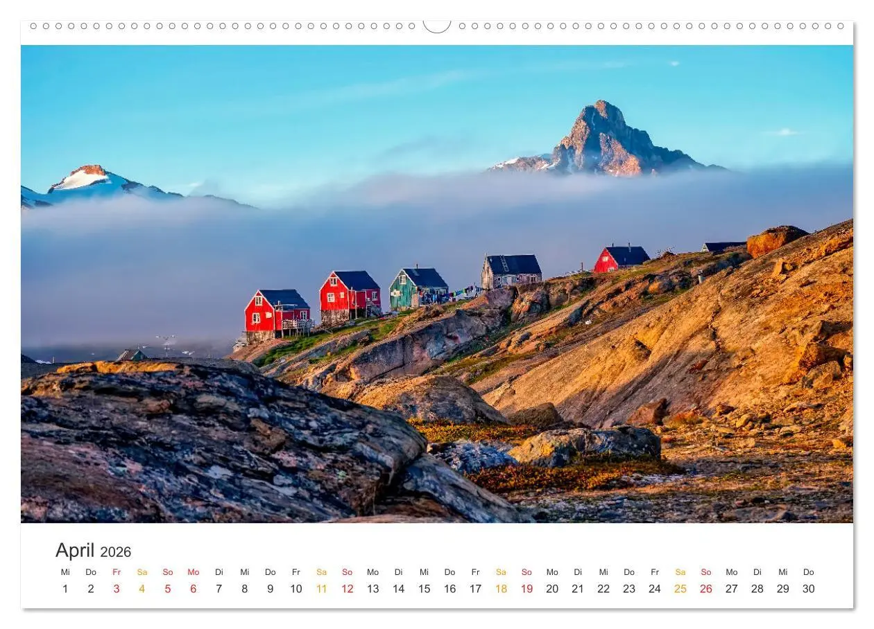 Bild: 9783457265444 | Grönland - Arktische Träume (Wandkalender 2026 DIN A2 quer),...