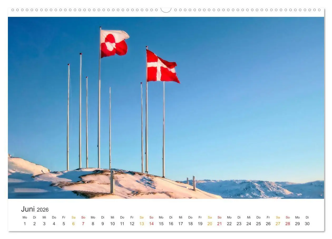Bild: 9783457265444 | Grönland - Arktische Träume (Wandkalender 2026 DIN A2 quer),...