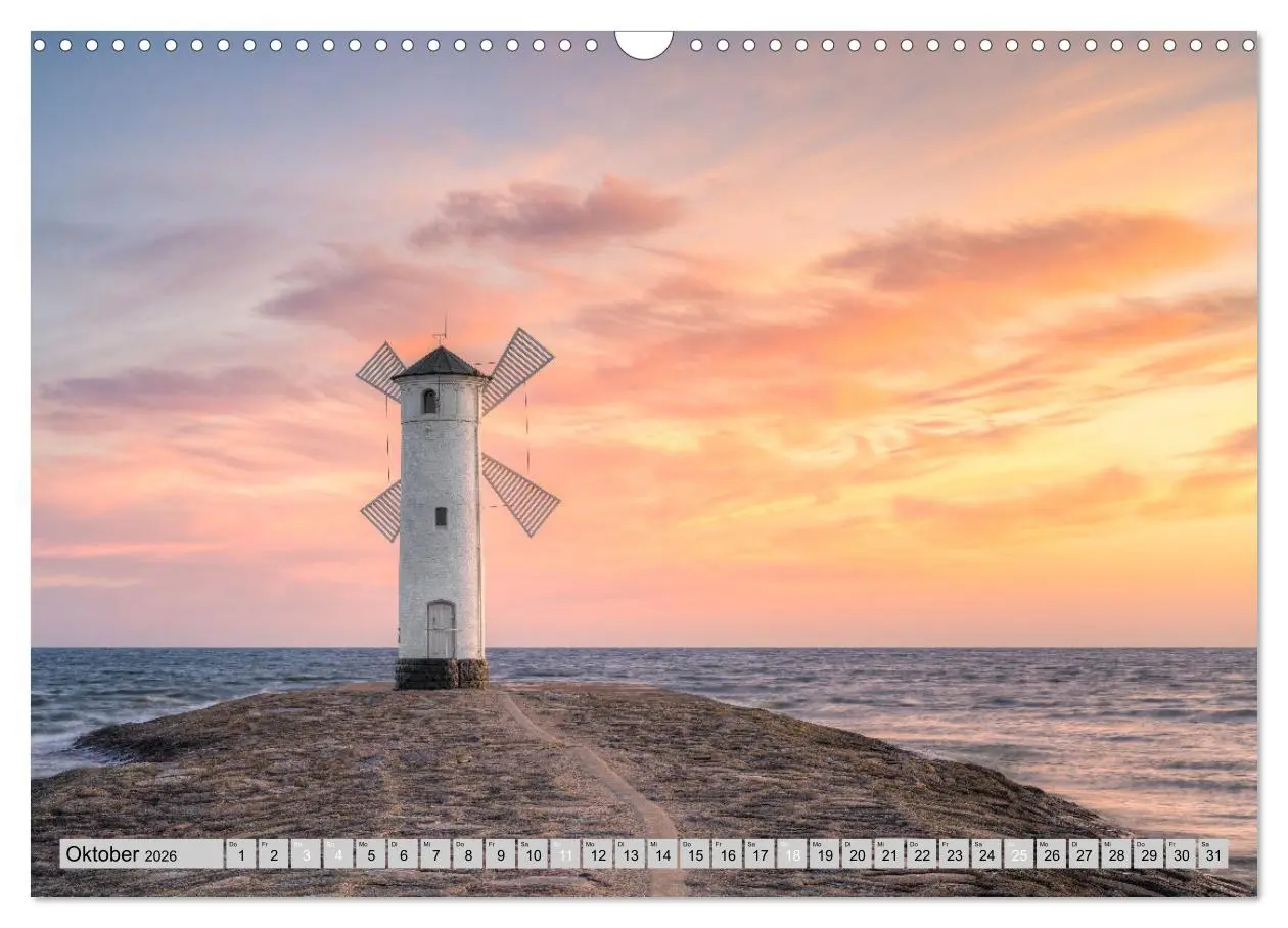 Bild: 9783457575444 | Wunderschöne Ostsee Rügen und Usedom (Wandkalender 2026 DIN A3...