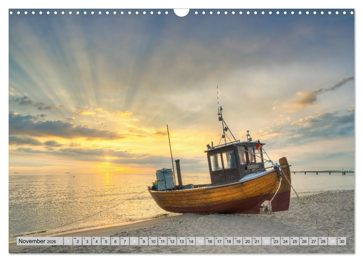 Bild: 9783457575444 | Wunderschöne Ostsee Rügen und Usedom (Wandkalender 2026 DIN A3...