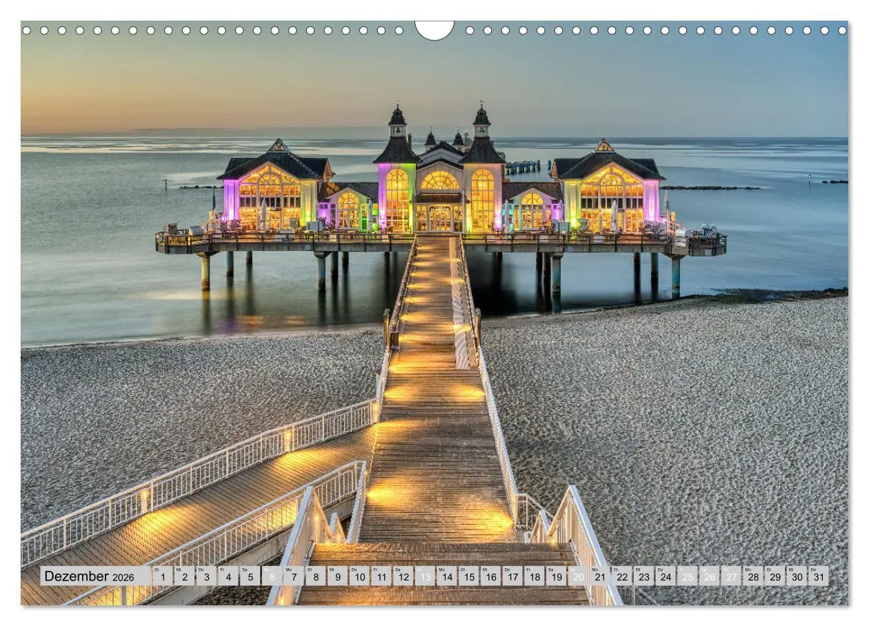 Bild: 9783457575444 | Wunderschöne Ostsee Rügen und Usedom (Wandkalender 2026 DIN A3...