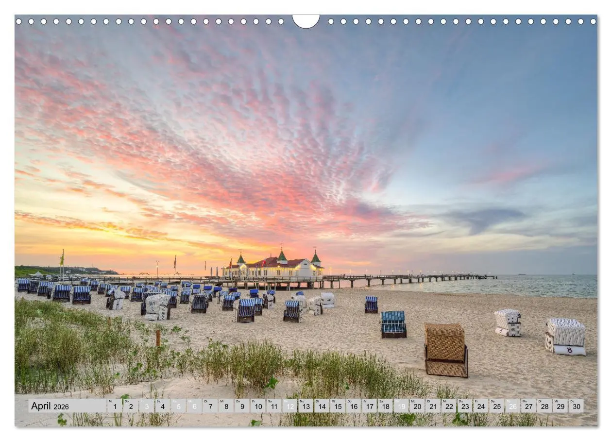 Bild: 9783457575444 | Wunderschöne Ostsee Rügen und Usedom (Wandkalender 2026 DIN A3...