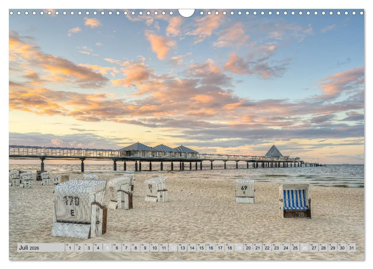 Bild: 9783457575444 | Wunderschöne Ostsee Rügen und Usedom (Wandkalender 2026 DIN A3...