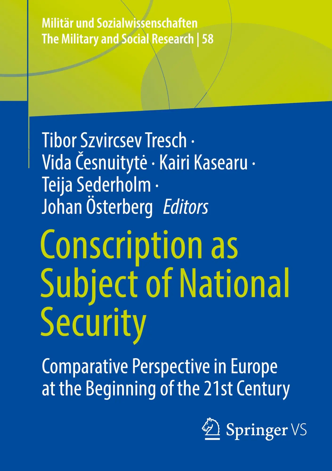 Cover: 9783658475444 | Conscription as Subject of National Security | Tresch (u. a.) | Buch