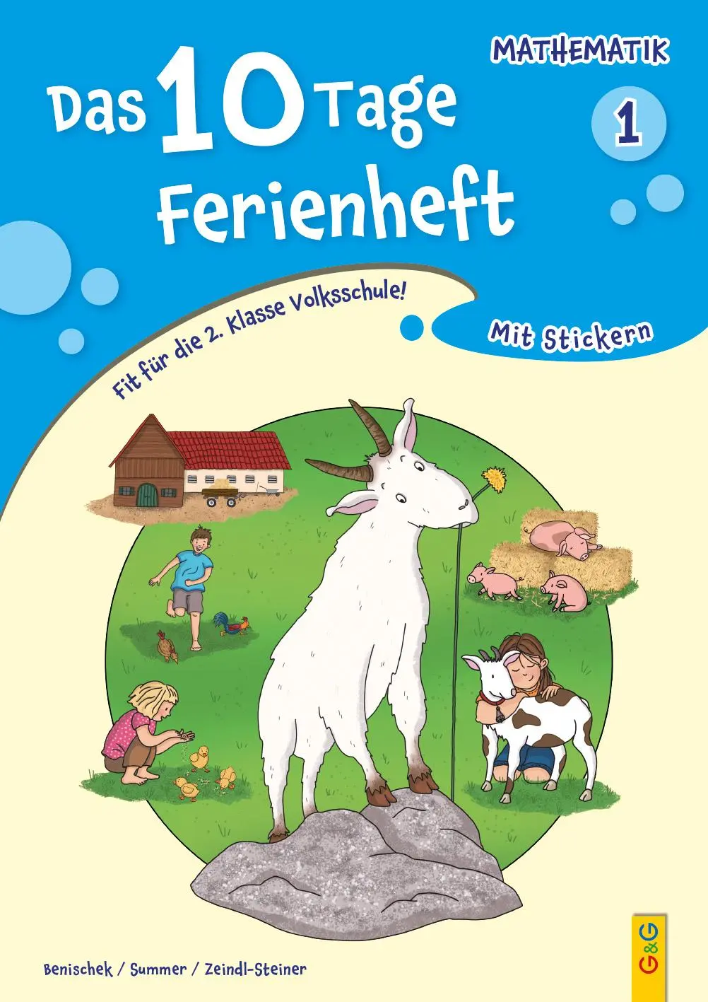 Cover: 9783707425444 | Das 10 Tage Ferienheft Mathematik 1 | Isabella Benischek (u. a.)