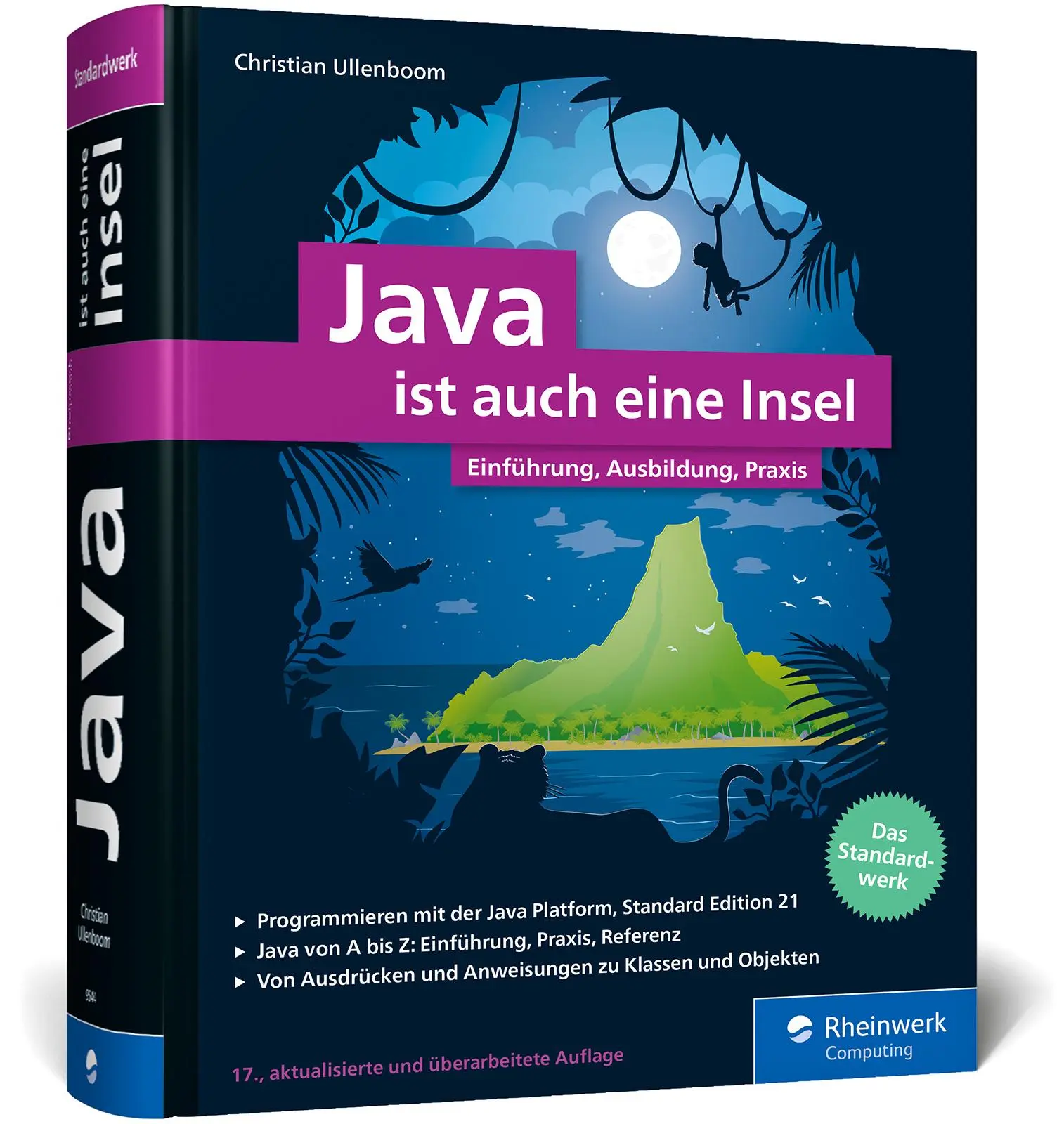 Cover: 9783836295444 | Java ist auch eine Insel | Christian Ullenboom | Buch | 1223 S. | 2023