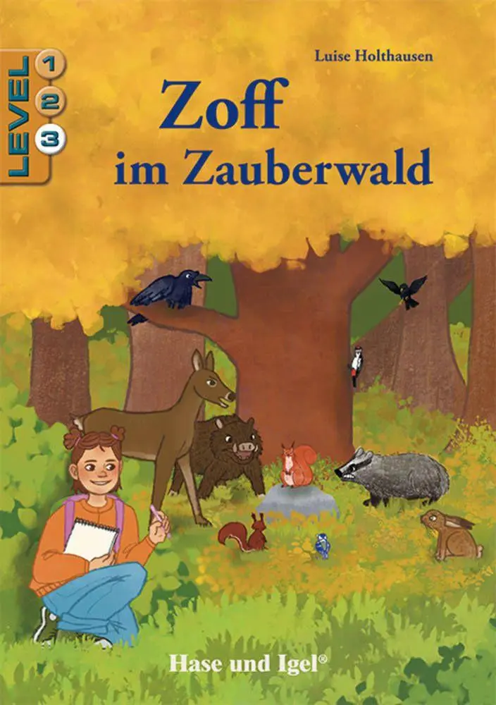Cover: 9783863165444 | Zoff im Zauberwald / Level 3. Schulausgabe | Luise Holthausen | Buch