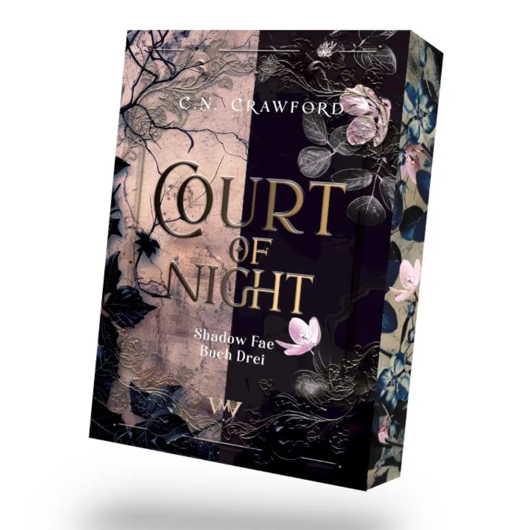 Cover: 9783911505444 | Court of Night | Shadow Fae Buch Drei | C. N. Crawford | Taschenbuch