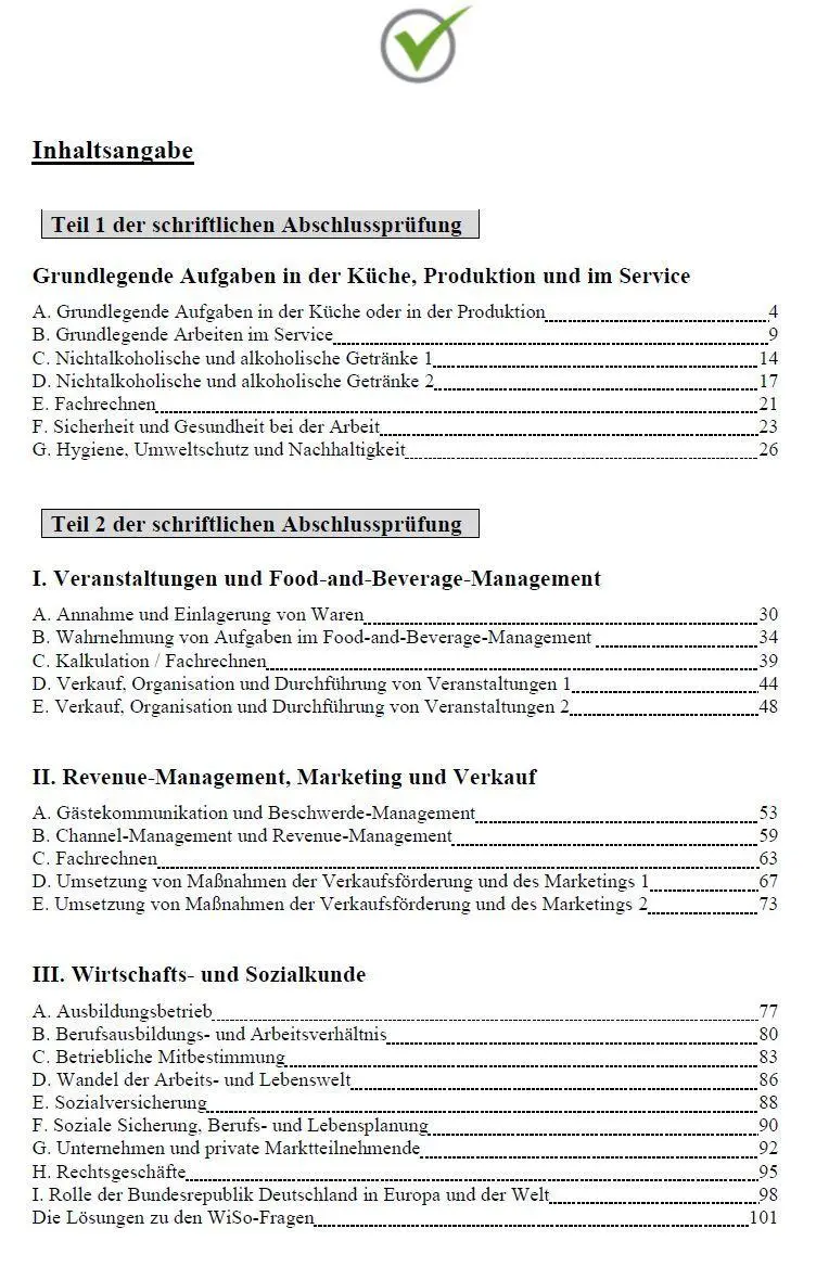 Bild: 9783943665444 | Top-Prüfung Hotelfachfrau / Hotelfachmann | Claus-Günter Ehlert | Buch