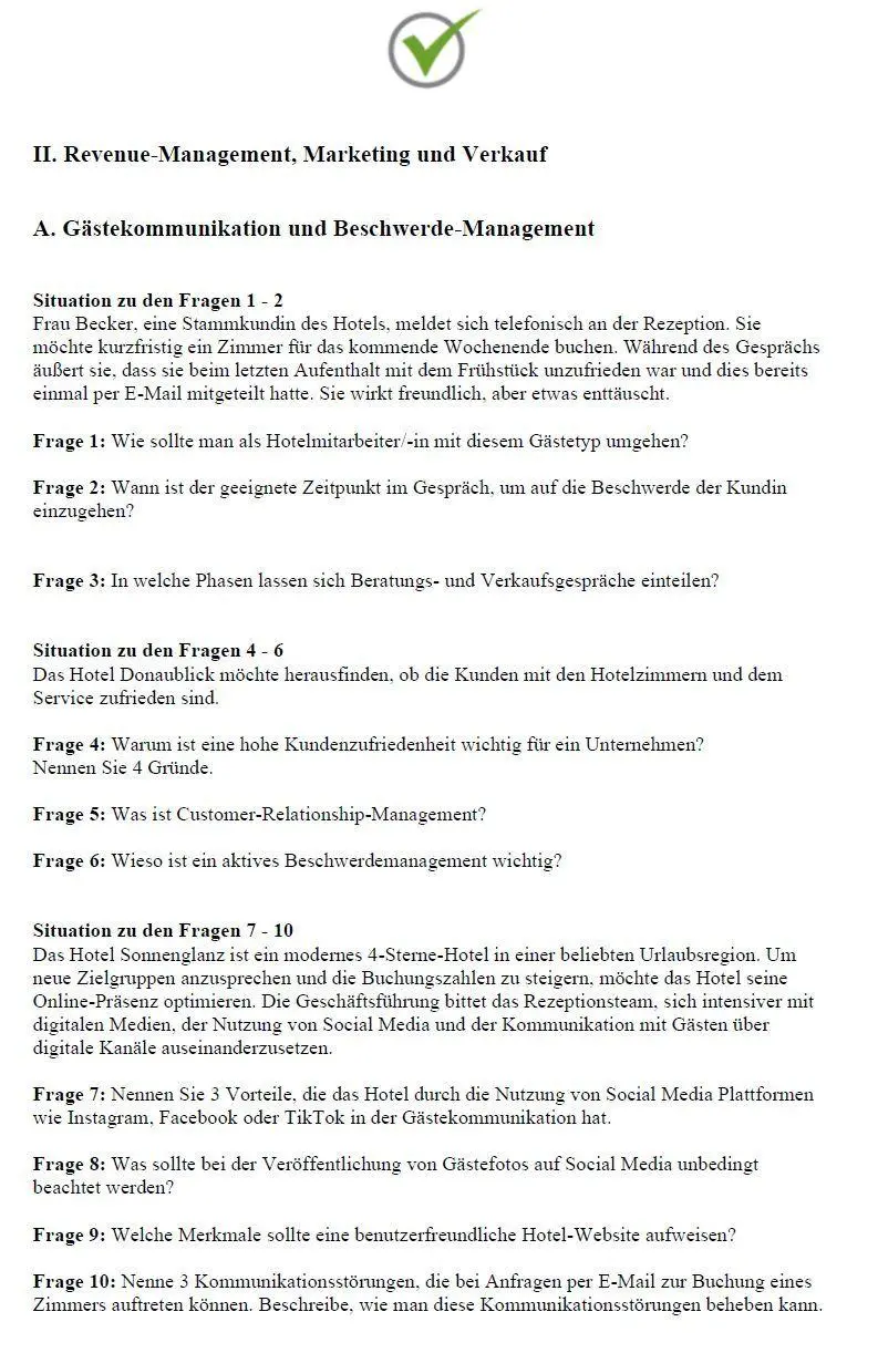 Bild: 9783943665444 | Top-Prüfung Hotelfachfrau / Hotelfachmann | Claus-Günter Ehlert | Buch