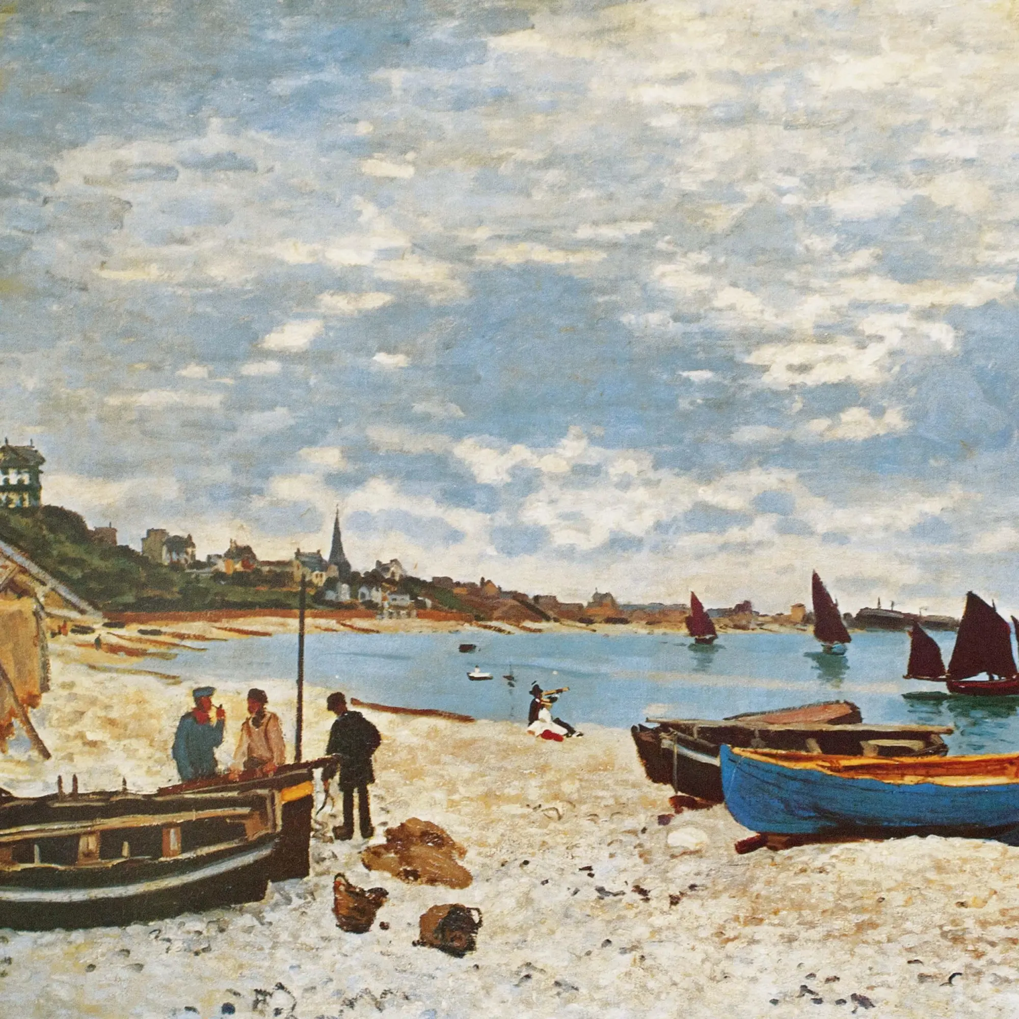 Bild: 9783959295444 | Claude Monet - By the Sea 2026 | Kalender 2026 | Kalender | 28 S.