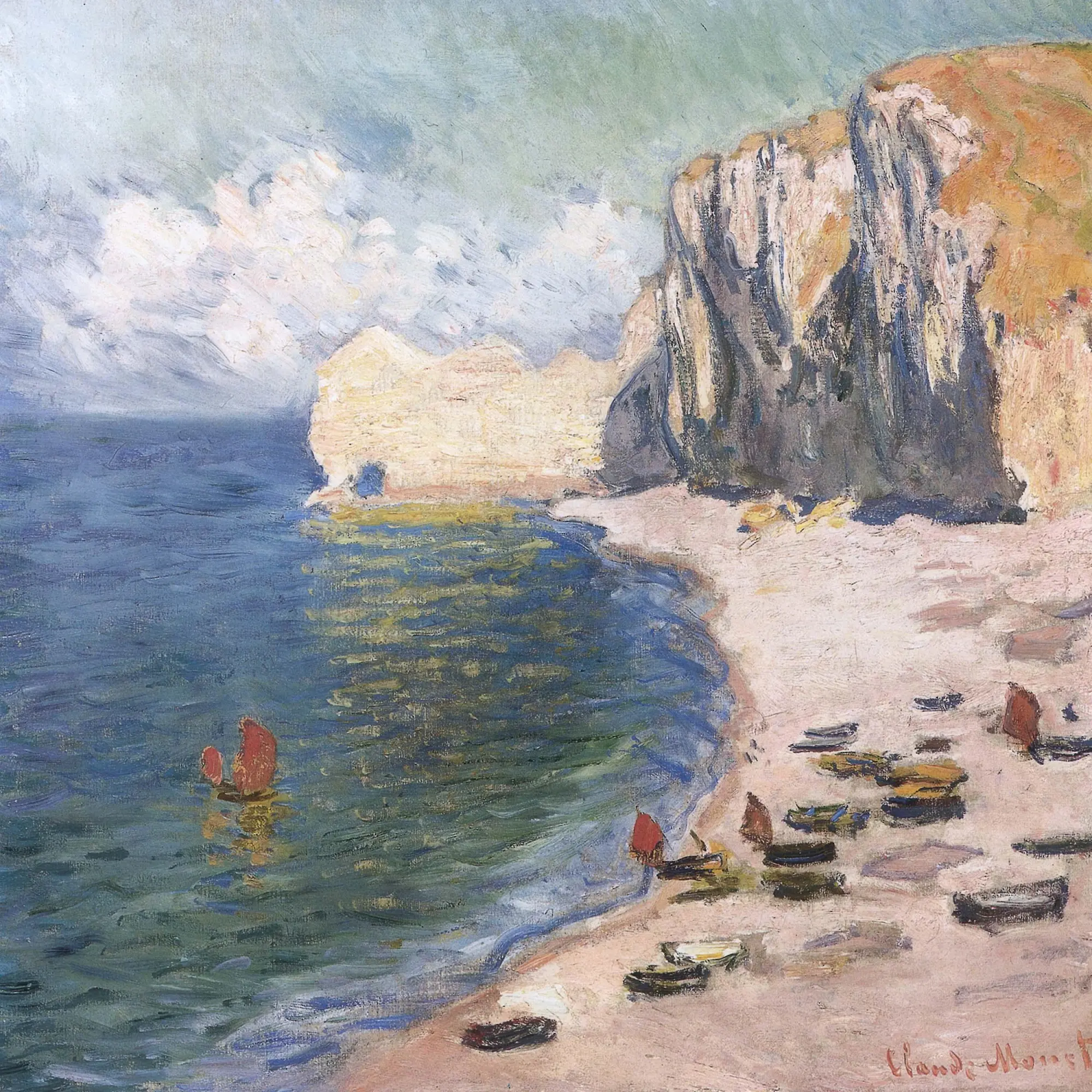 Bild: 9783959295444 | Claude Monet - By the Sea 2026 | Kalender 2026 | Kalender | 28 S.
