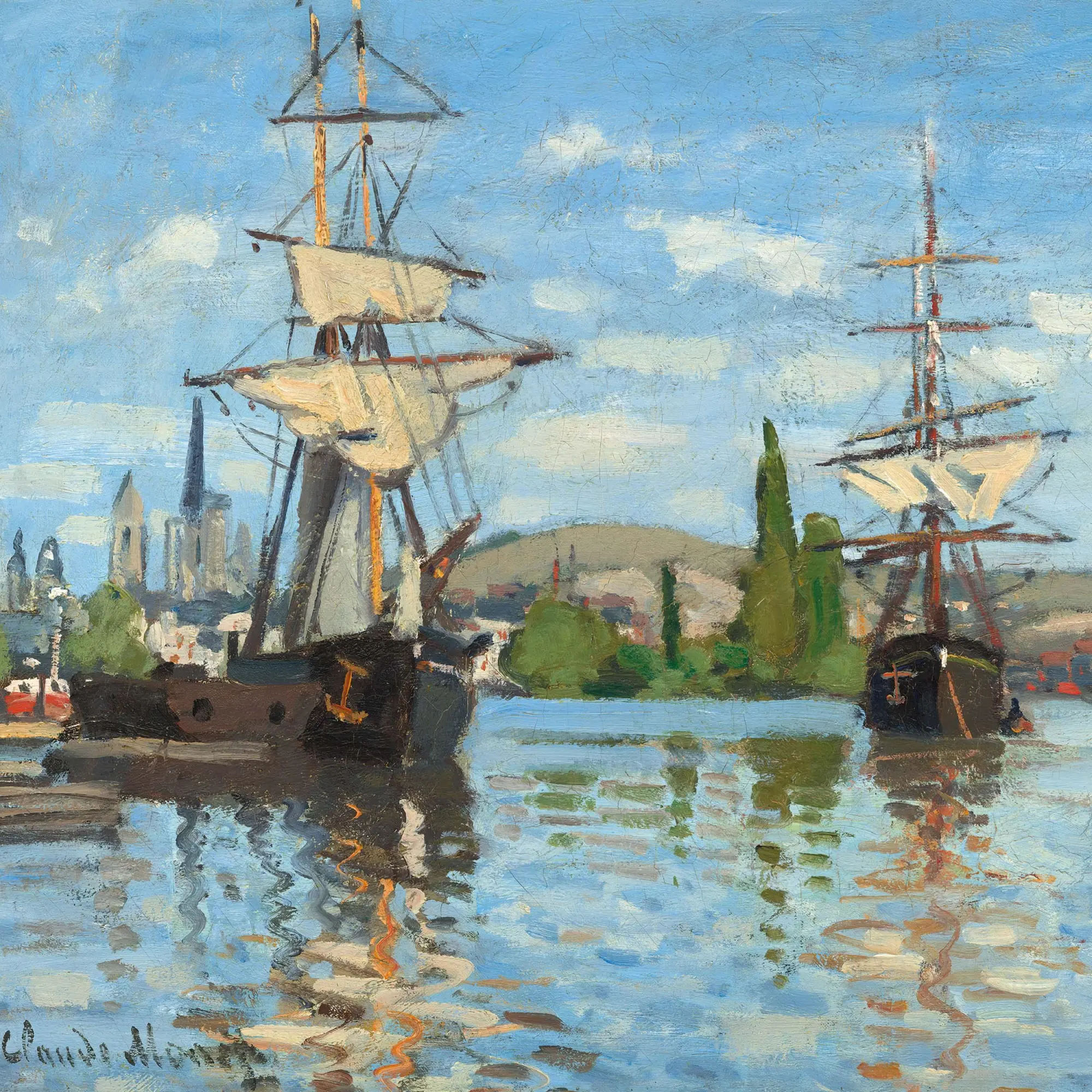 Bild: 9783959295444 | Claude Monet - By the Sea 2026 | Kalender 2026 | Kalender | 28 S.