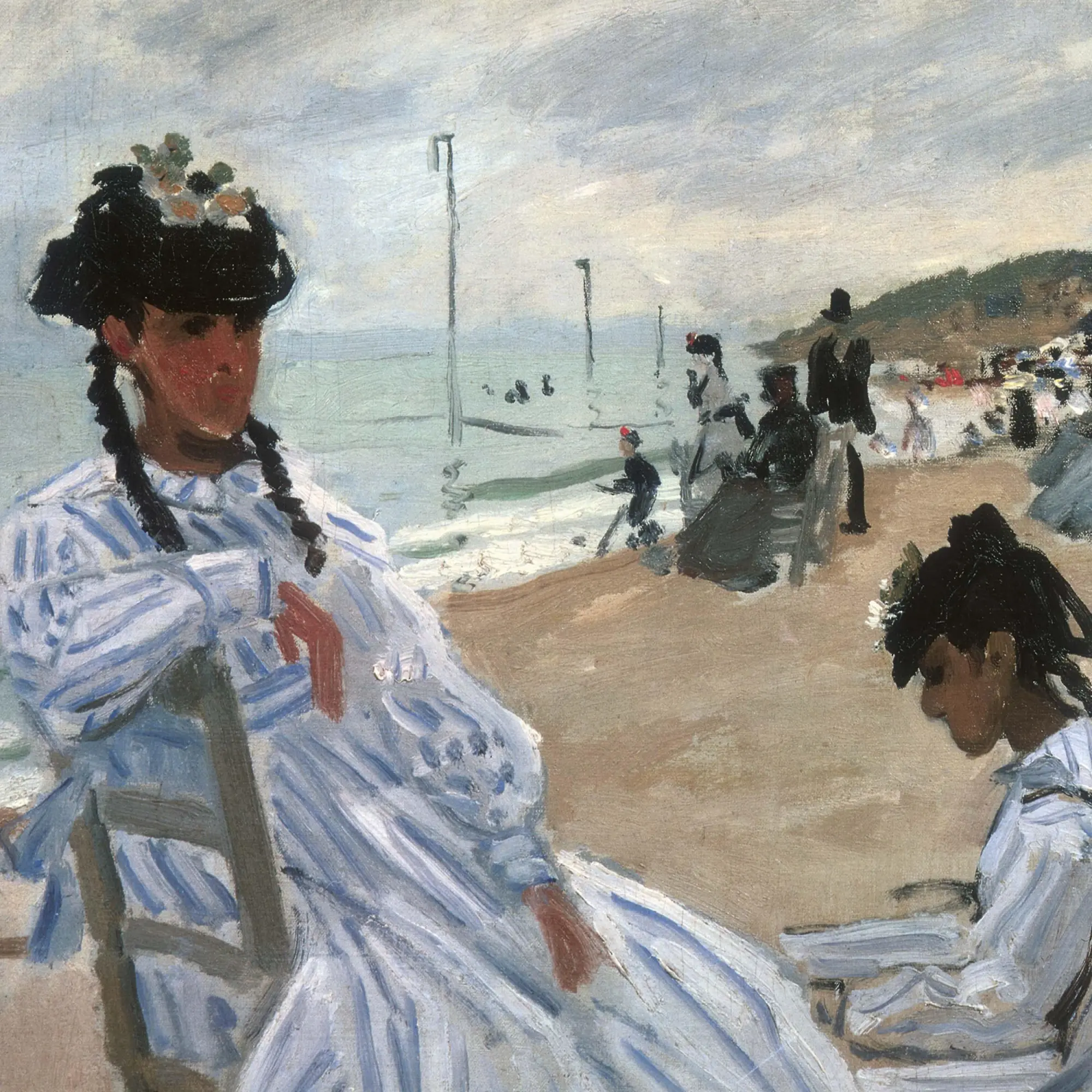 Bild: 9783959295444 | Claude Monet - By the Sea 2026 | Kalender 2026 | Kalender | 28 S.