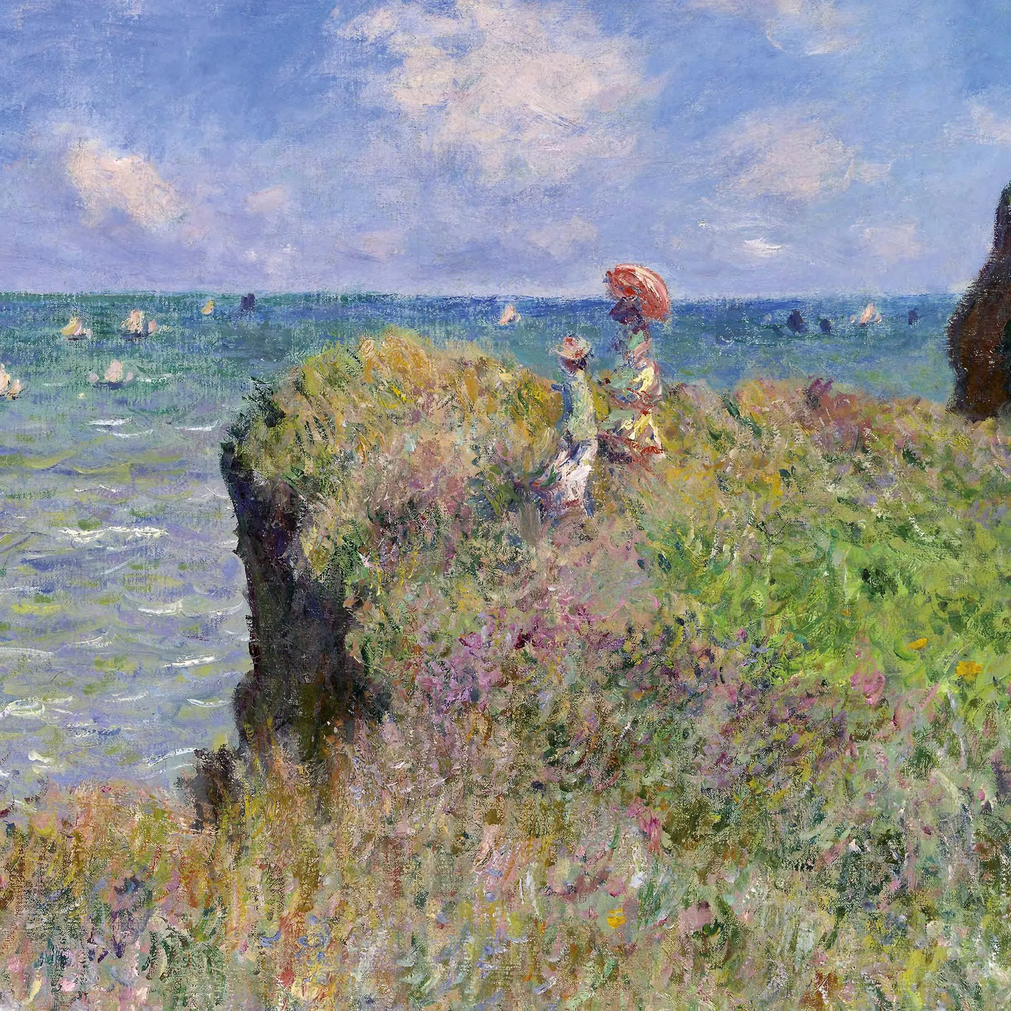 Bild: 9783959295444 | Claude Monet - By the Sea 2026 | Kalender 2026 | Kalender | 28 S.