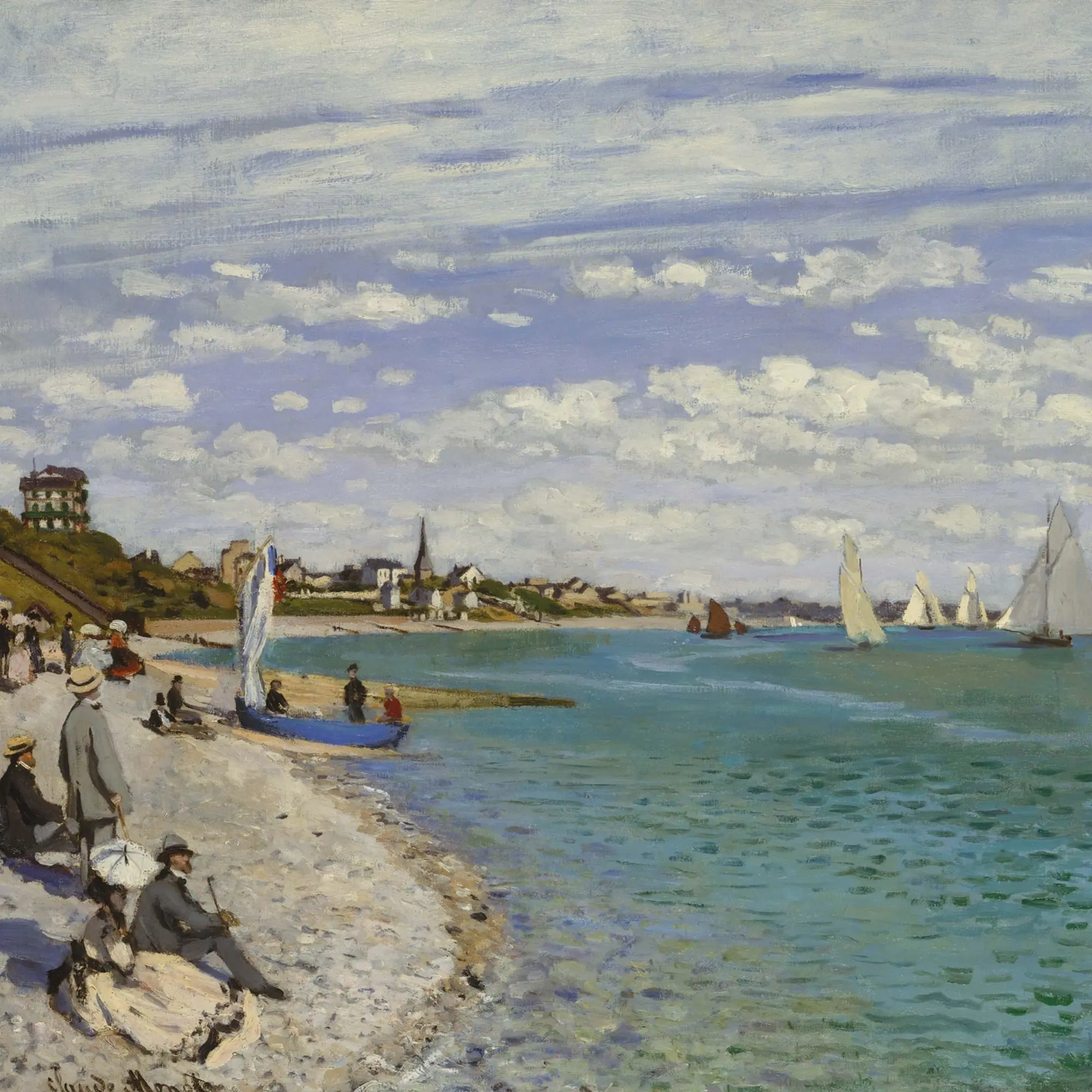 Bild: 9783959295444 | Claude Monet - By the Sea 2026 | Kalender 2026 | Kalender | 28 S.