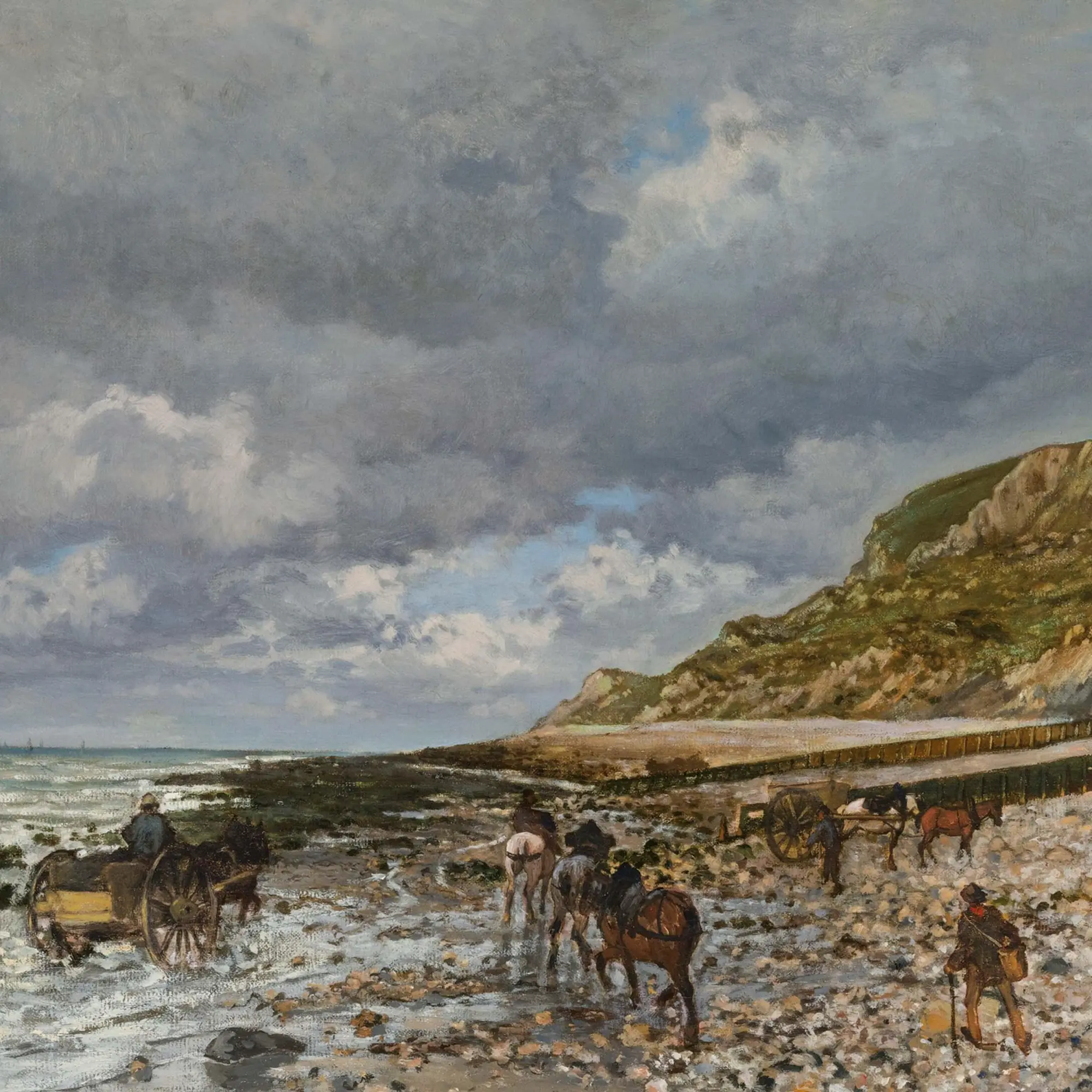 Bild: 9783959295444 | Claude Monet - By the Sea 2026 | Kalender 2026 | Kalender | 28 S.