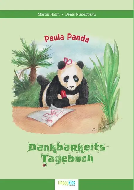 Cover: 9783966985444 | Paula Panda - Dankbarkeits-Tagebuch | Martin Hahn (u. a.) | Buch