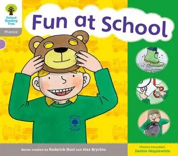 Cover: 9780198485544 | Oxford Reading Tree: Level 1: Floppy's Phonics: Sounds and Letters:...
