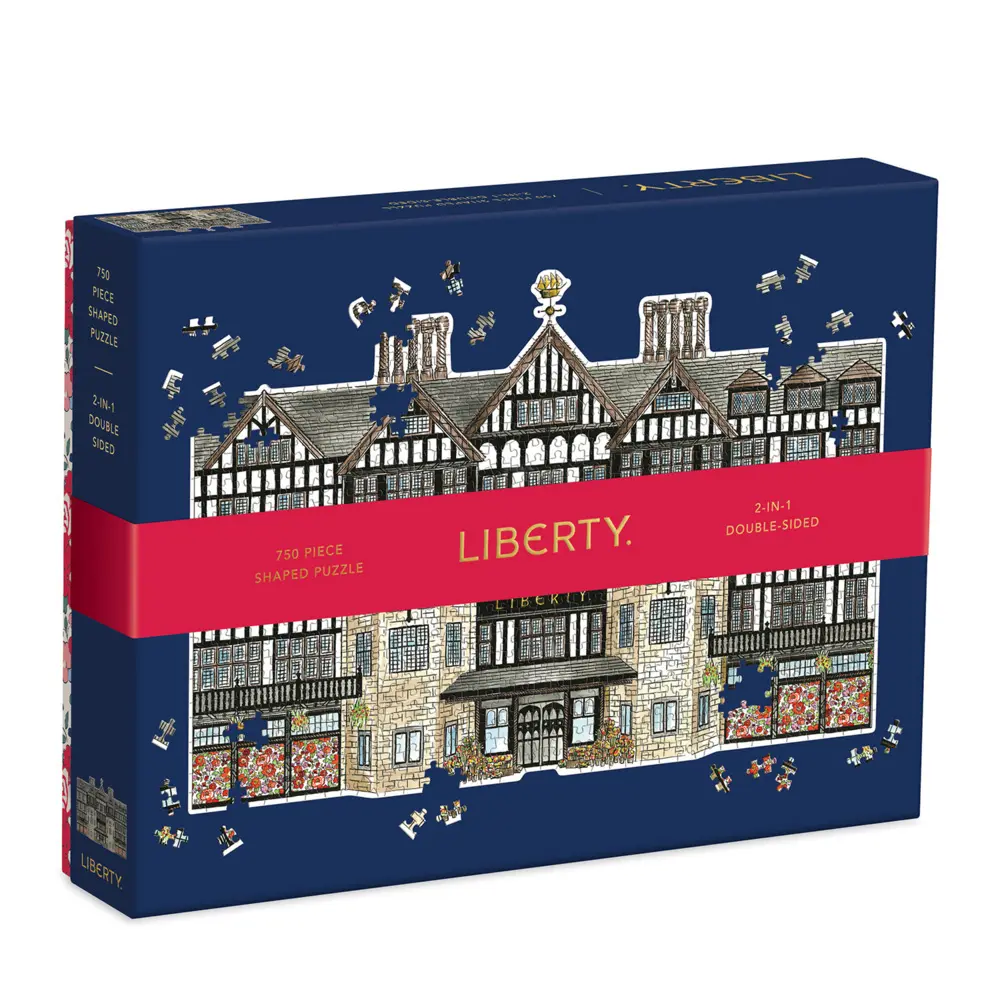 Cover: 9780735365544 | Liberty Tudor Building 750 Piece Shaped Puzzle | Spiel | Englisch