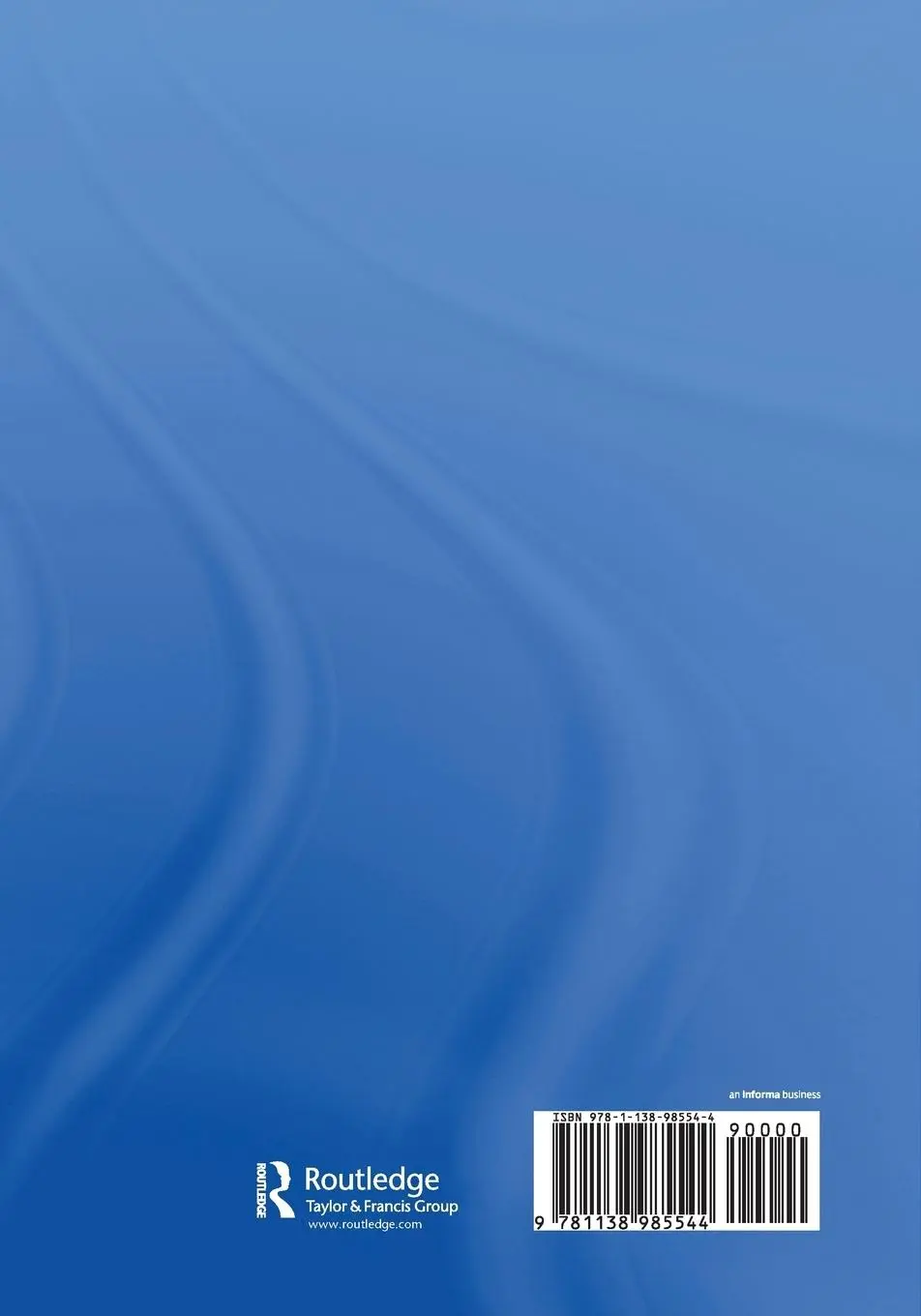 Rückseite: 9781138985544 | The Routledge Macedonian-English Dictionary | Peter Hill (u. a.)