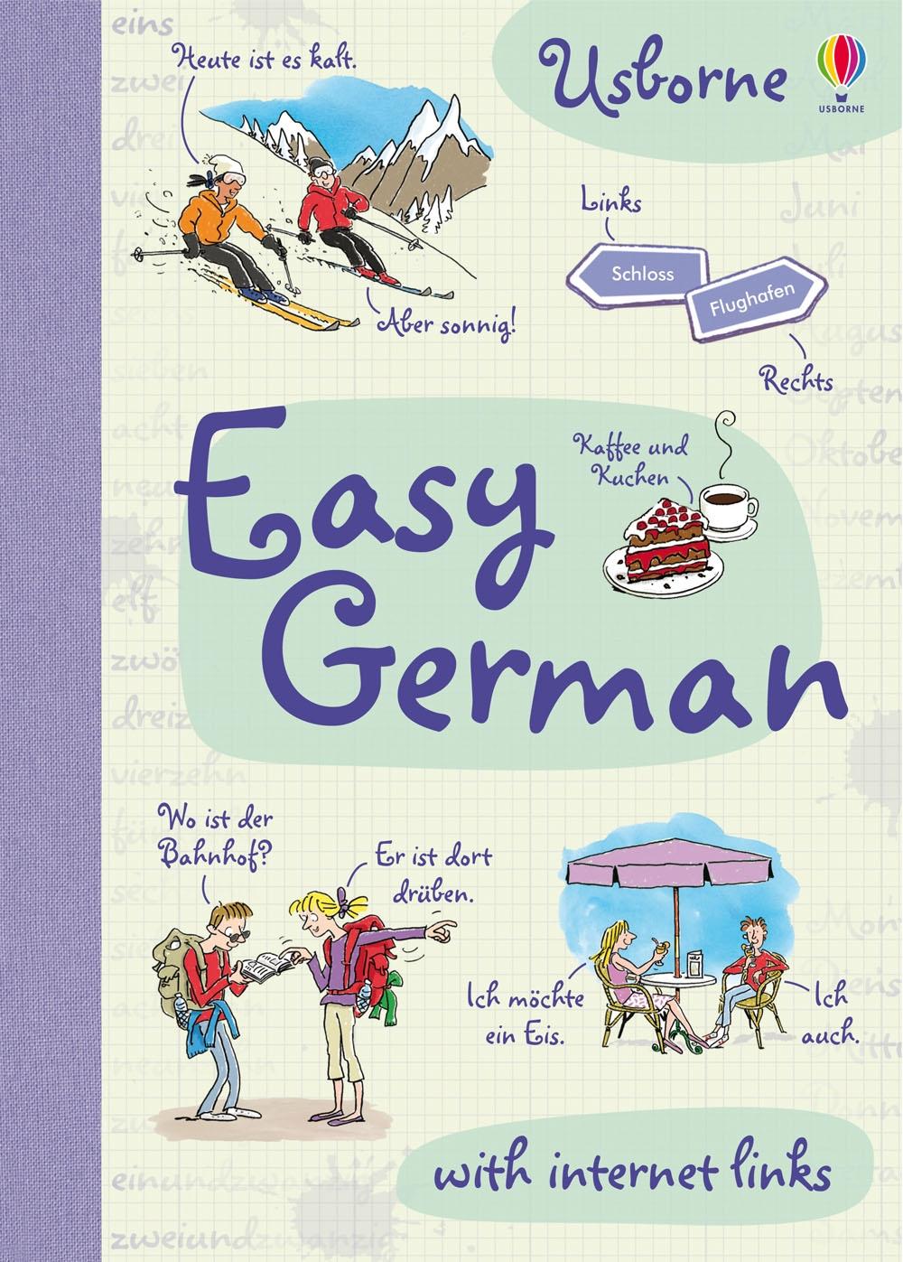 Easy German | Fiona Chandler (u. a.) | Taschenbuch | 128 S. | Deutsch | 2012 | Usborne Publishing | EAN 9781409555544 - Chandler, Fiona
