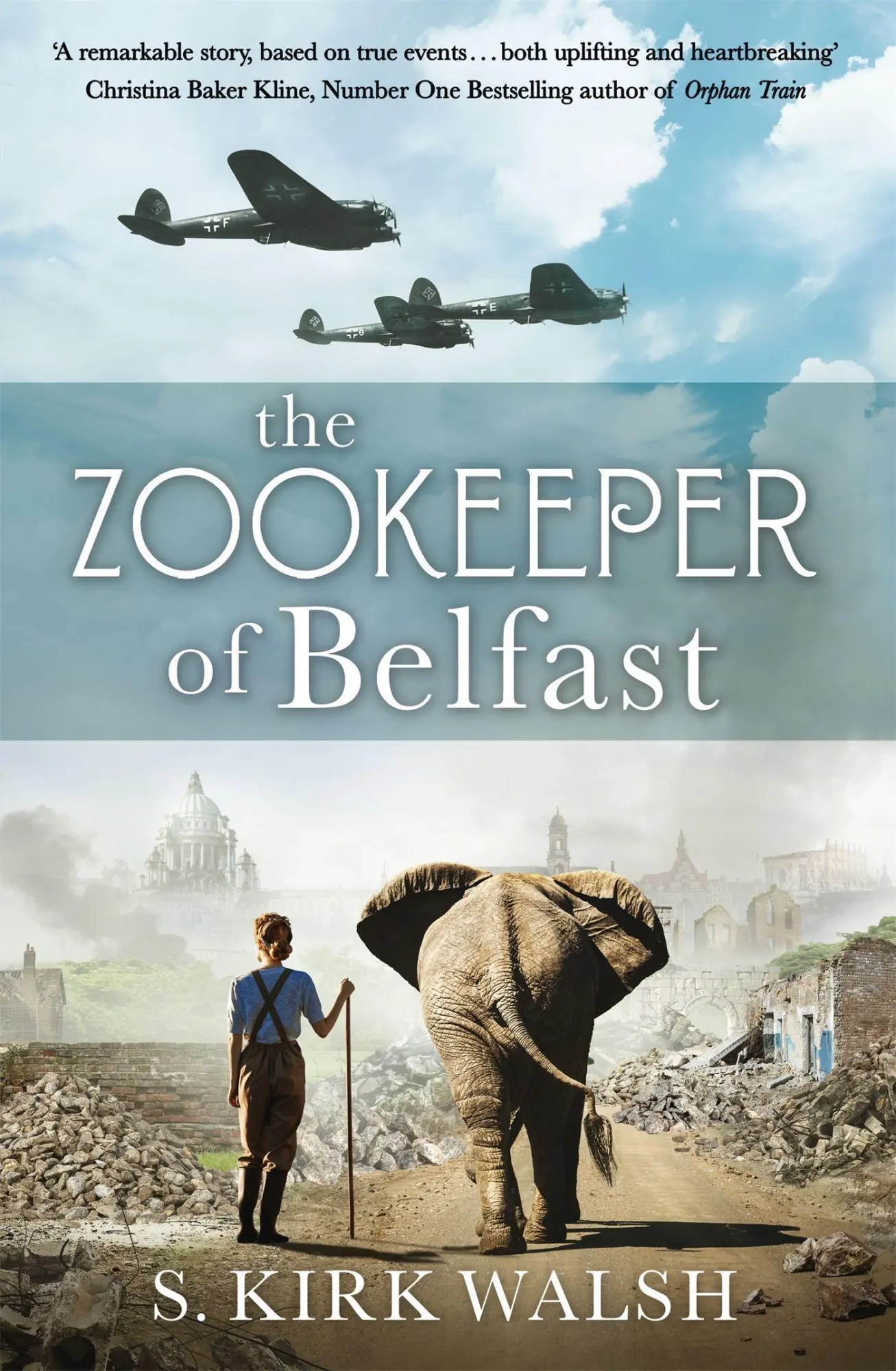 Cover: 9781529345544 | The Zookeeper of Belfast | S. Kirk Walsh | Taschenbuch | Englisch