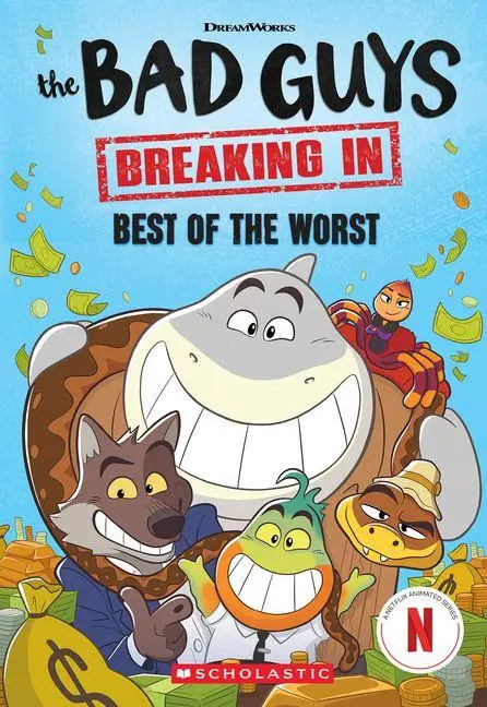 Cover: 9781546175544 | Best of the Worst (Bad Guys TV Chapter Book #1) | Maria S Barbo | Buch