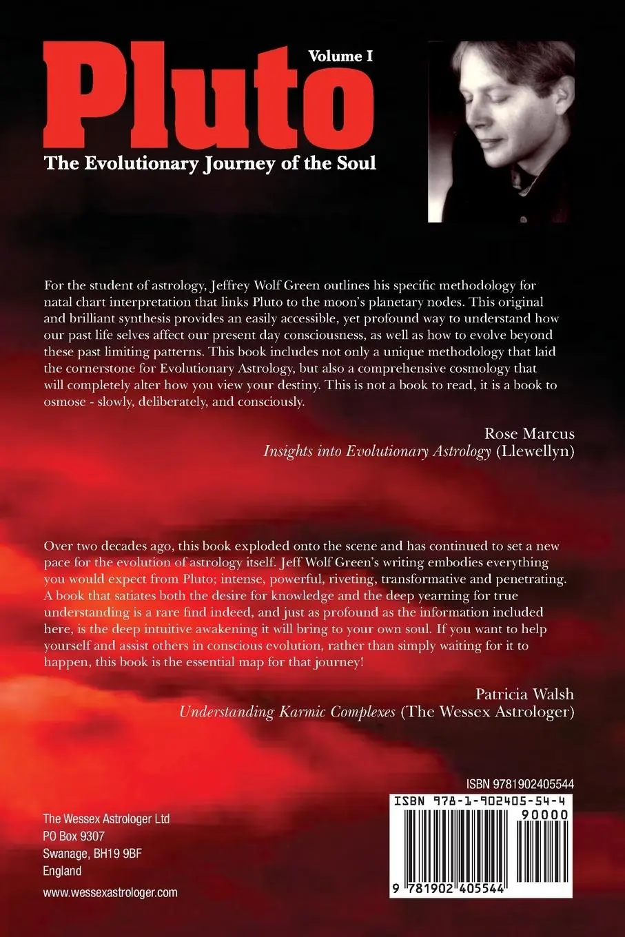 Rückseite: 9781902405544 | Pluto | The Evolutionary Journey of the Soul, Volume 1 | Green (u. a.)
