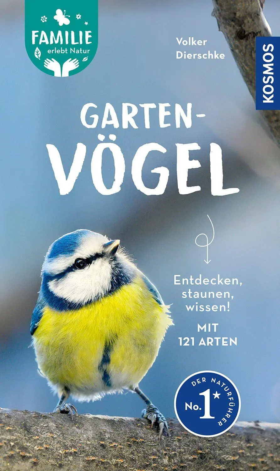 Cover: 9783440185544 | Gartenvögel | Volker Dierschke | Taschenbuch | Familie erlebt Natur