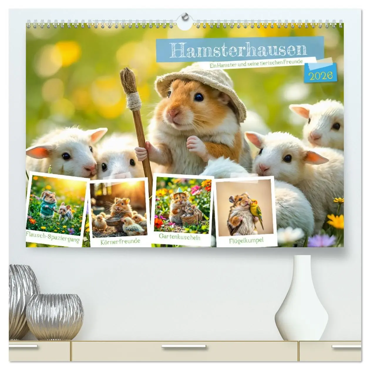 Cover: 9783457325544 | Hamsterhausen - Ein Hamster und seine tierischen Freunde...