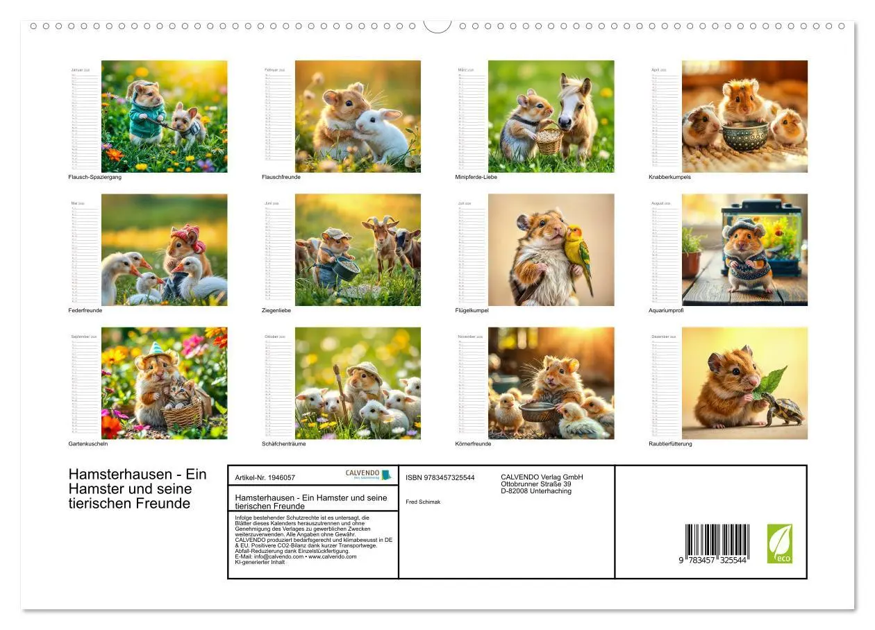 Bild: 9783457325544 | Hamsterhausen - Ein Hamster und seine tierischen Freunde...
