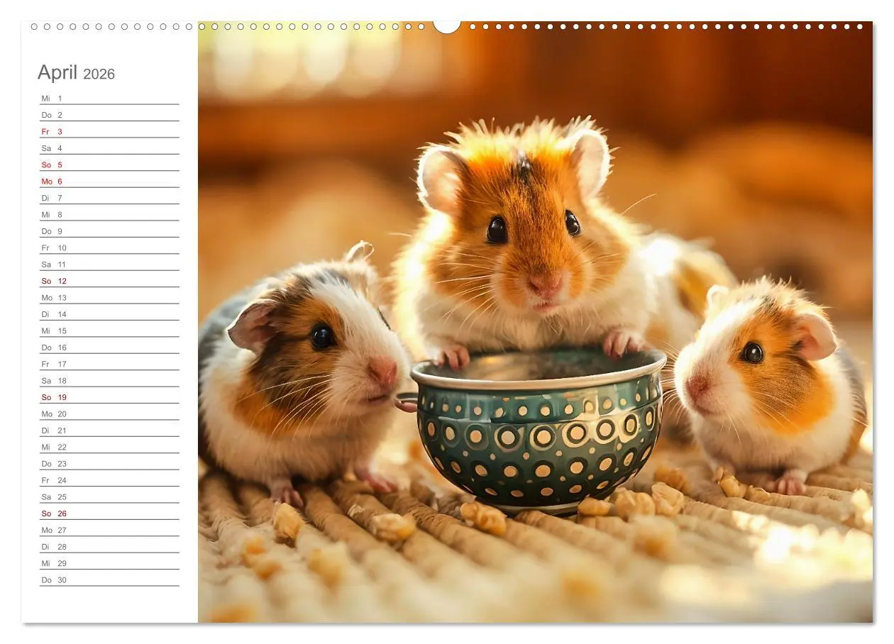 Bild: 9783457325544 | Hamsterhausen - Ein Hamster und seine tierischen Freunde...
