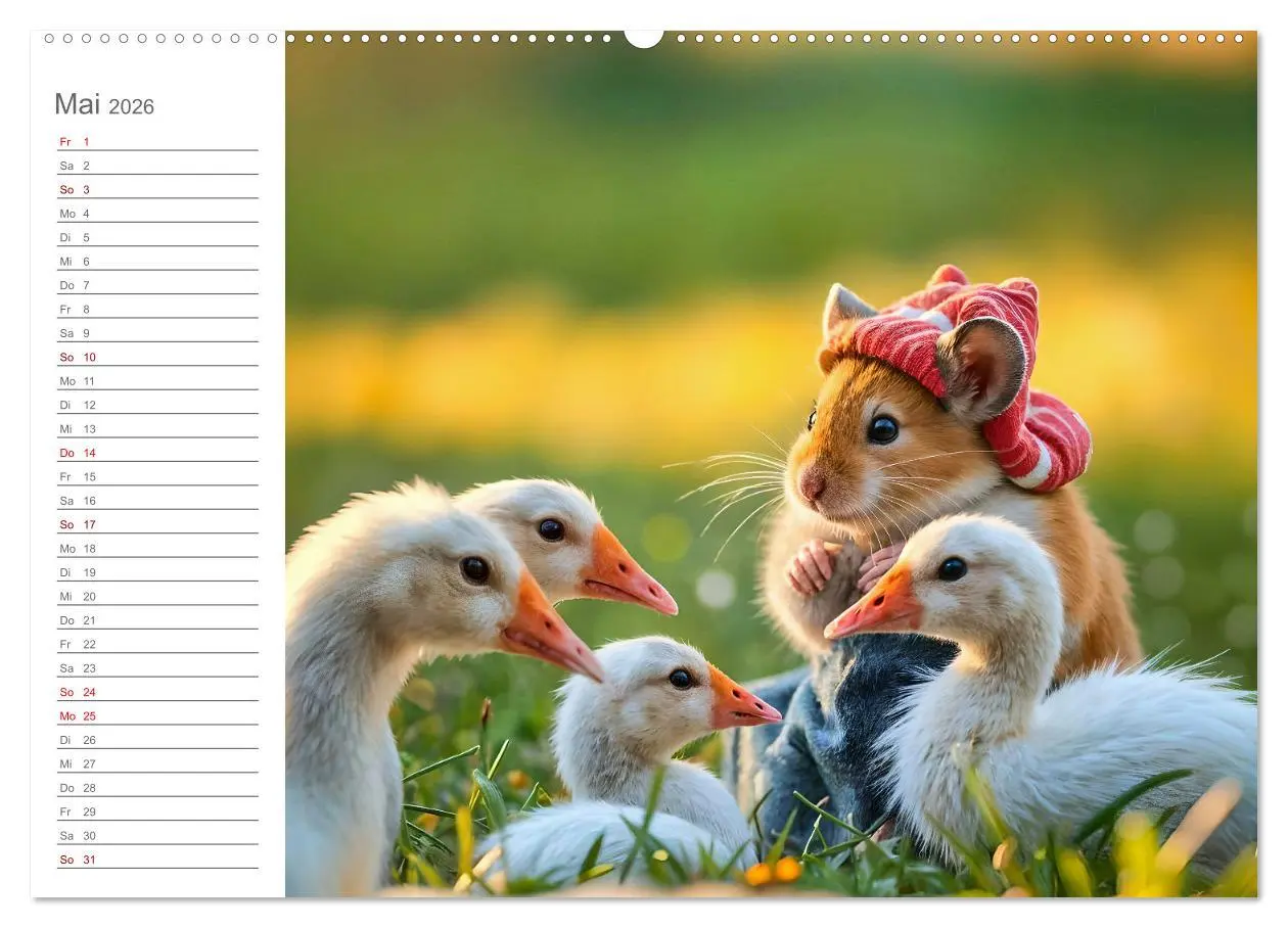 Bild: 9783457325544 | Hamsterhausen - Ein Hamster und seine tierischen Freunde...