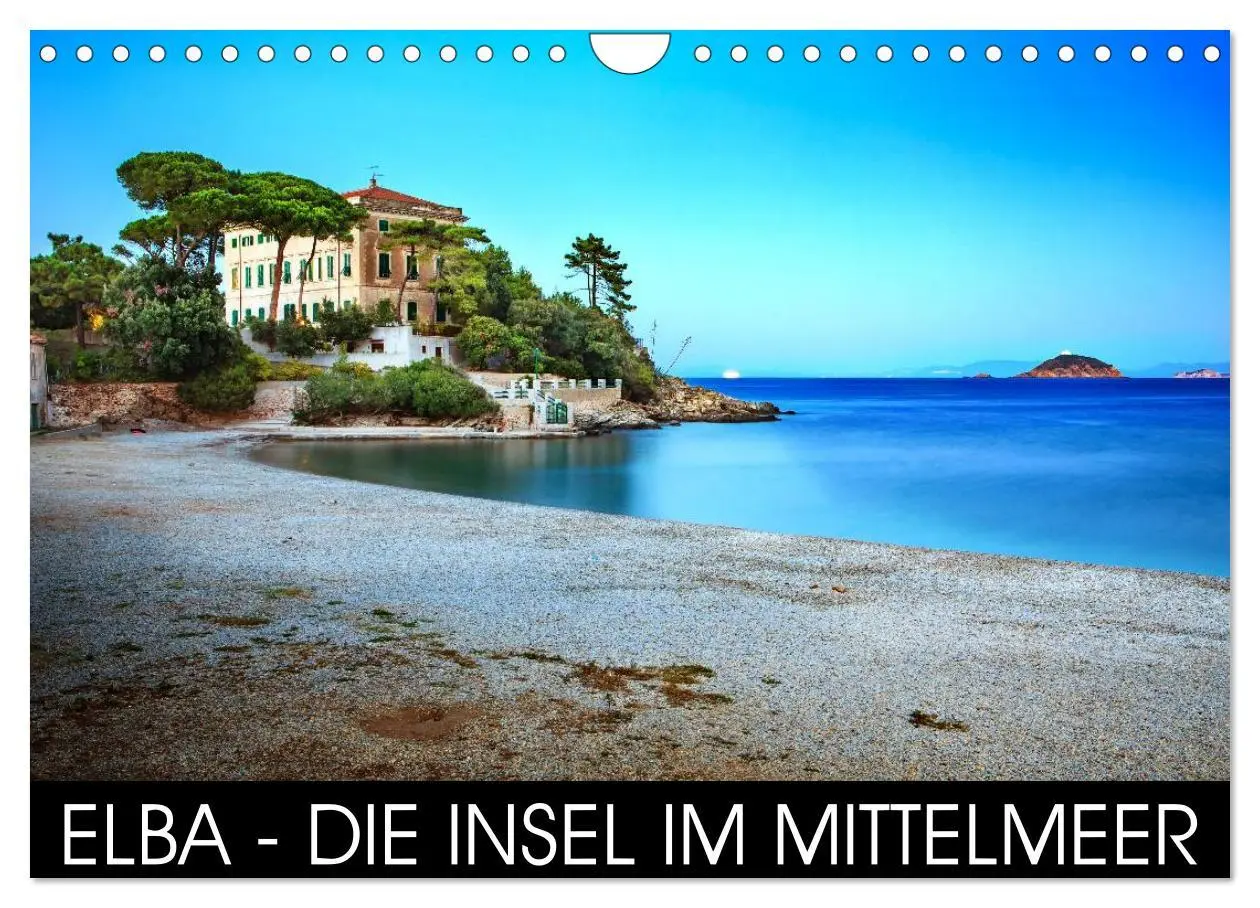 Cover: 9783457945544 | Elba - die Insel im Mittelmeer (Wandkalender 2026 DIN A4 quer),...