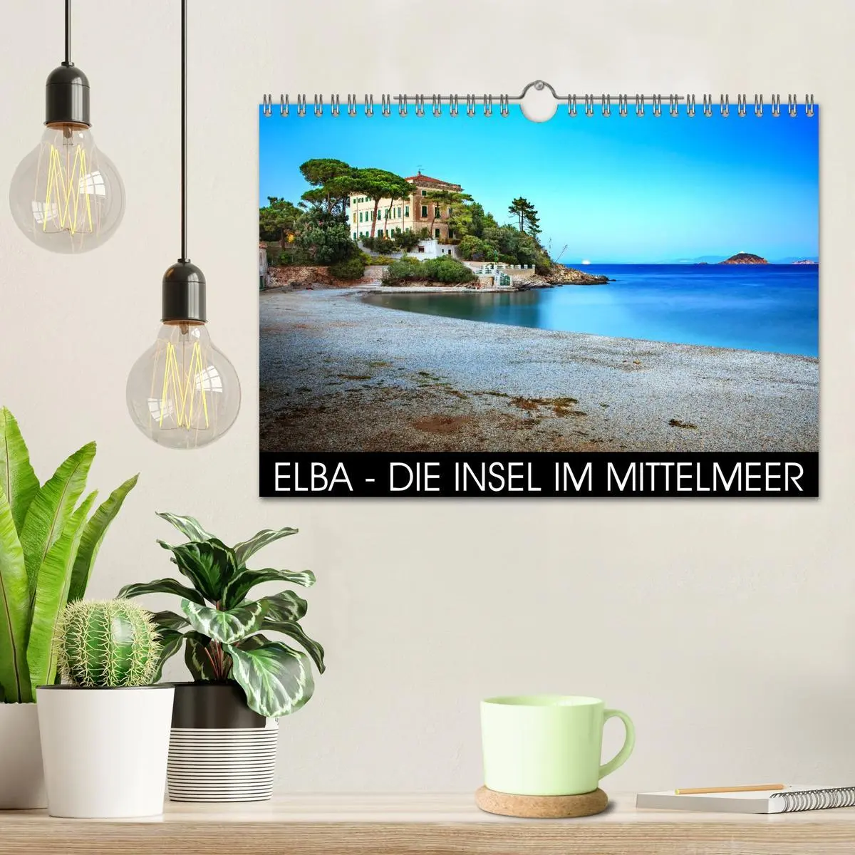 Bild: 9783457945544 | Elba - die Insel im Mittelmeer (Wandkalender 2026 DIN A4 quer),...